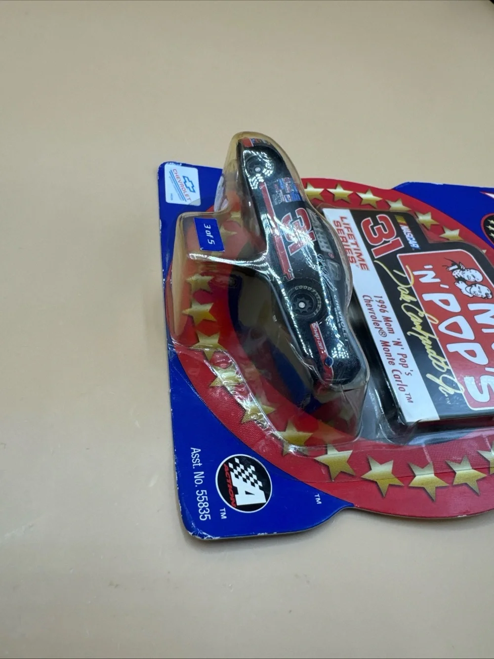 Winner's Circle  DALE EARNHARDT JR   Lifetime Series  Mom & Pops '96 Chevy  1/64